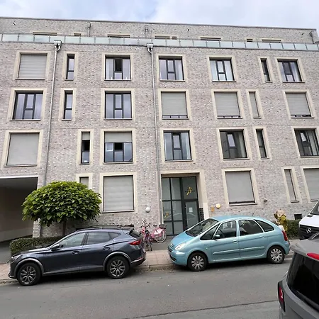 Modernes Mit Balkon Und Parkplatz Zentrum ハノーファー