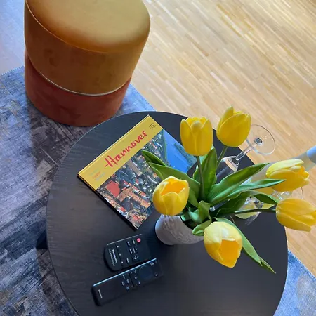 Apartmán Modernes Mit Balkon Und Parkplatz Zentrum Hannover